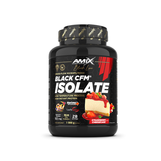 Proteína Black CFM Isolate – Black Line