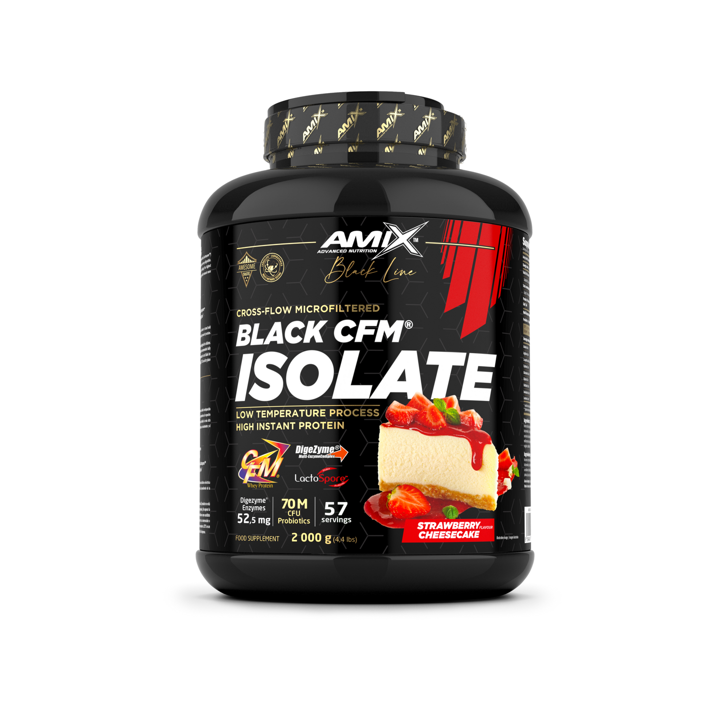 Proteína Black CFM Isolate – Black Line