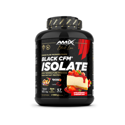 Proteína Black CFM Isolate – Black Line