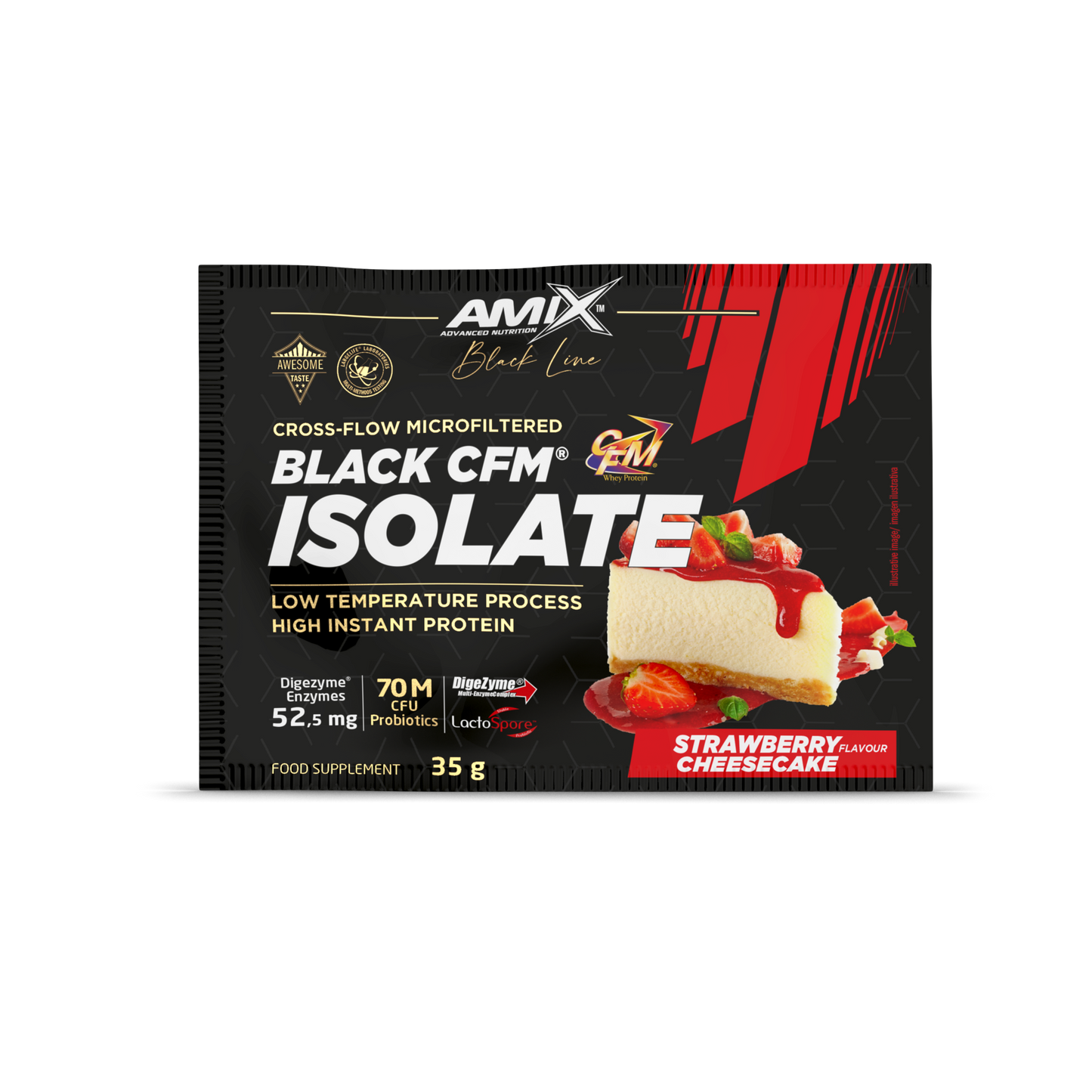 Proteína Black CFM Isolate – Black Line