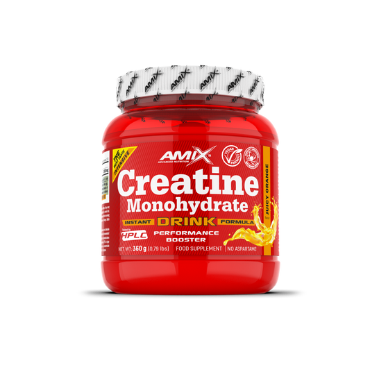 Bebida aromatizada com creatina monohidratada 360 g – Amix™