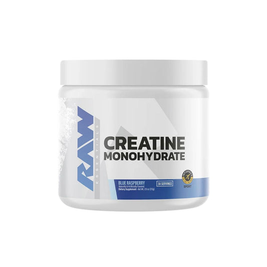 Obtenha Creatina Monohidratada Saborizada da Raw Nutrition