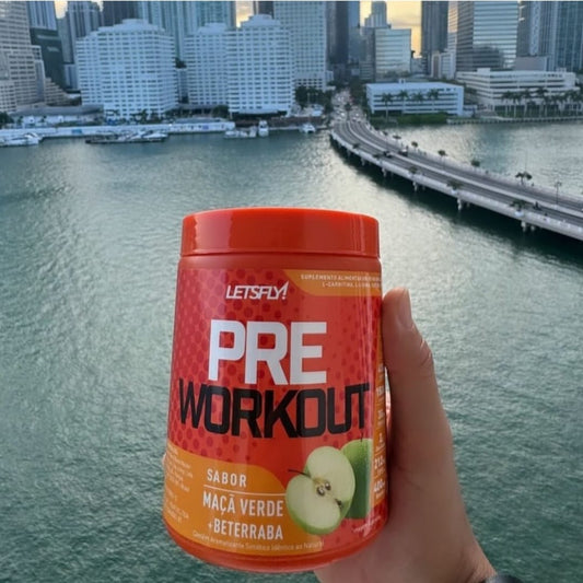 Pré treino LETS FLY