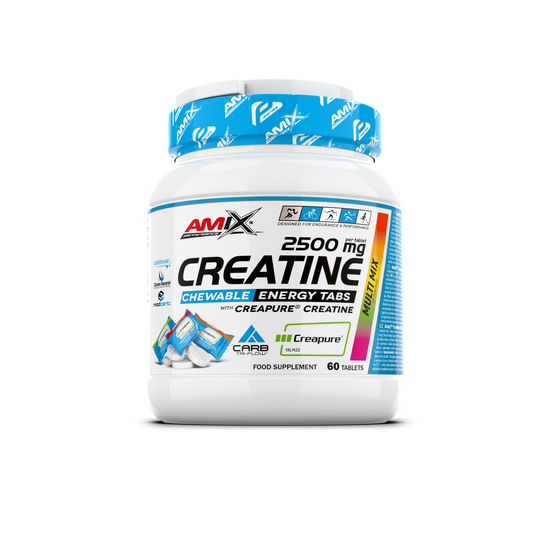 Creatina Creapure en Formato Masticable 60 Tabl - Amix Performance